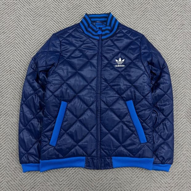 아디다스 퀼팅 자켓 v3088