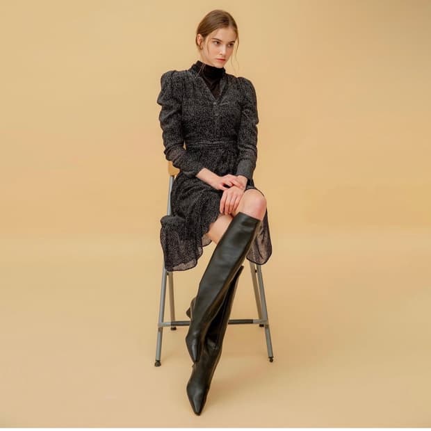 아떼 바네사브루노 롱 부츠 230 