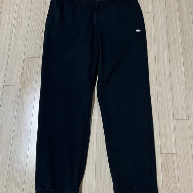 아디다스 팬츠 기모