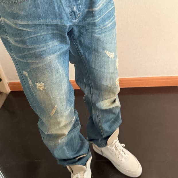 Monkey jeans  디스 청바지