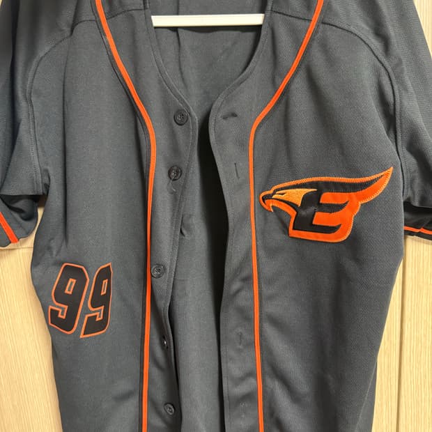 한화 류현진 마킹 유니폼