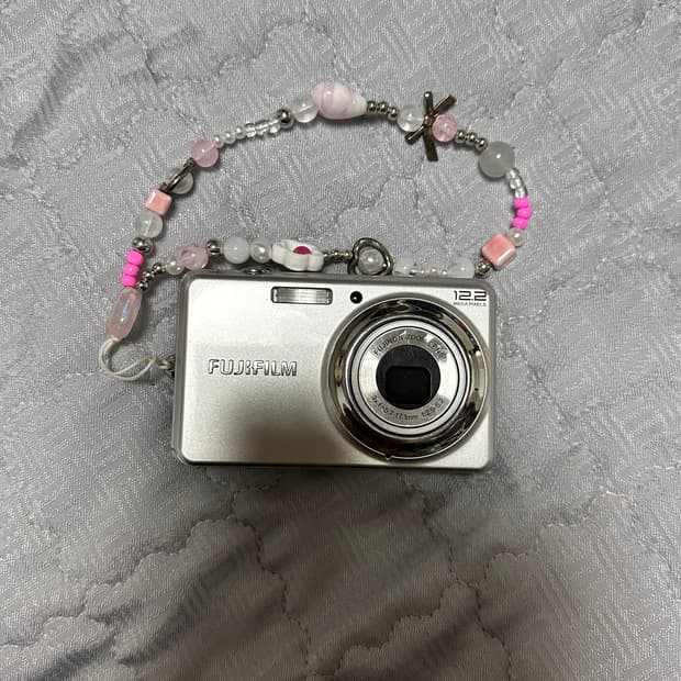 후지필름 파인픽스 J30 실버 디지털 카메라 디카