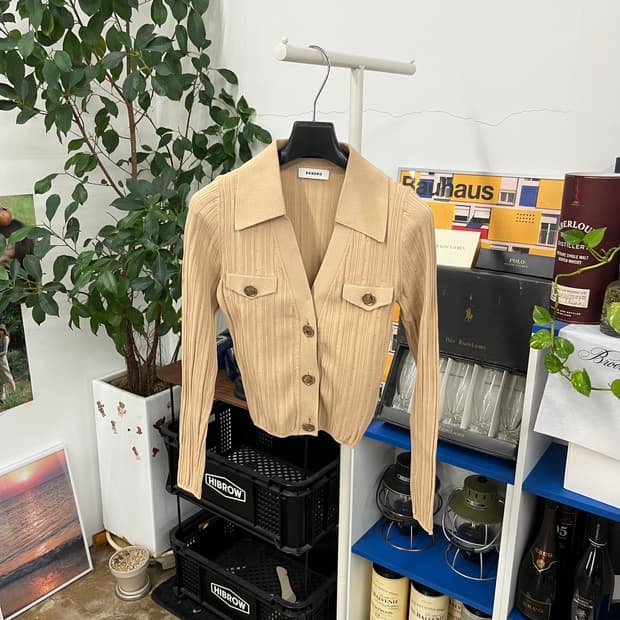 산드로 우먼 가디건 1