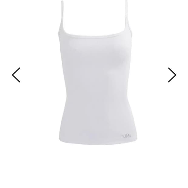 새상품) 킴서울 나시 111 WIDE CAMISOLE