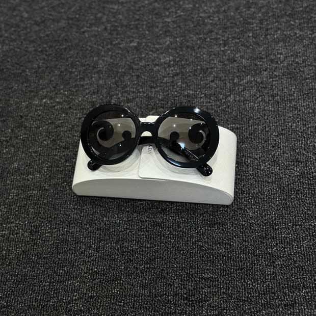Prada Round Baroque Sunglasses