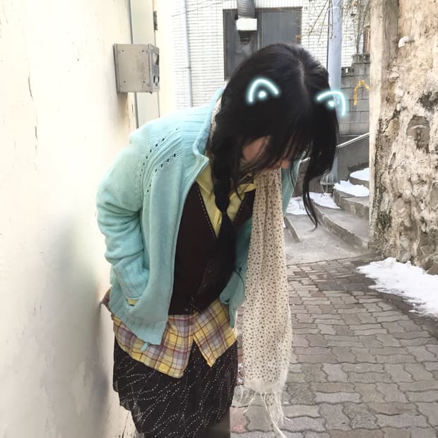 빈티지 핀터걸 코디세트