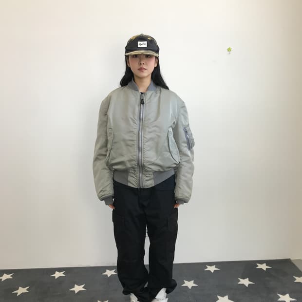 Alpha Industries USA MA-1 Flight Jacket