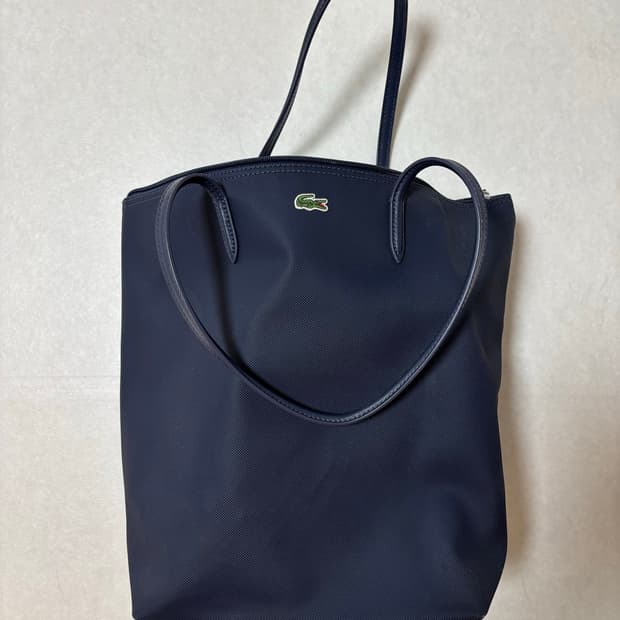 라코스테 토트백