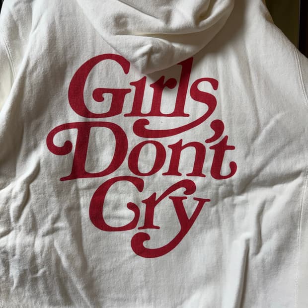 휴먼메이드x베르디,걸스돈크라이 후드티xl