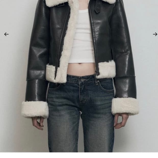 보헤미안 서울 23fw 무스탕