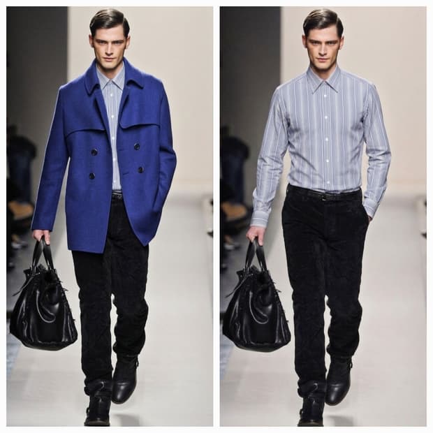 105.에르메스 스트라이프 셔츠