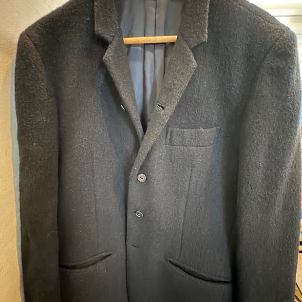 Y’s 요지야마모토 와이즈포맨 울 자켓 블레이저