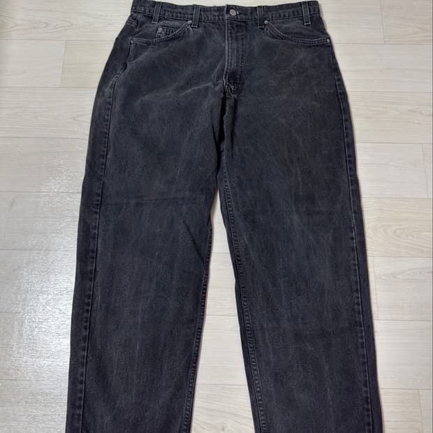 빈티지 리바이스 565 made in usa 90s 38