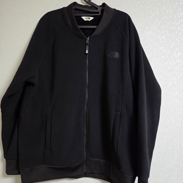 노스페이스 기모후리스집업