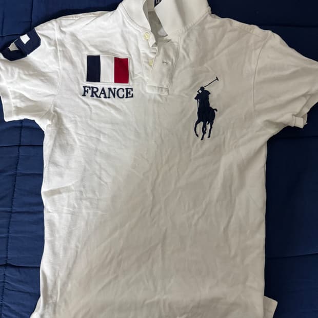 폴로 프랑스 반팔
