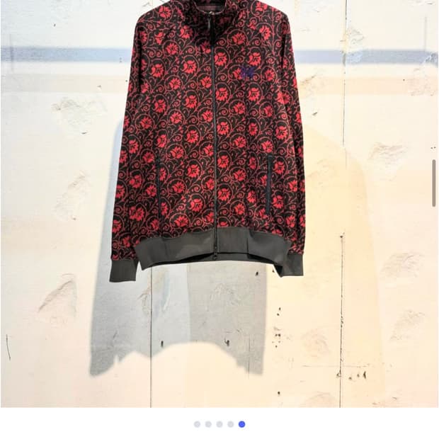 니들스 트랙 자켓 XL