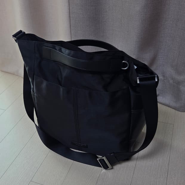 [정품] 타임옴므 25ss 남성 유틸리티 멀티포켓 토트백 크로스백