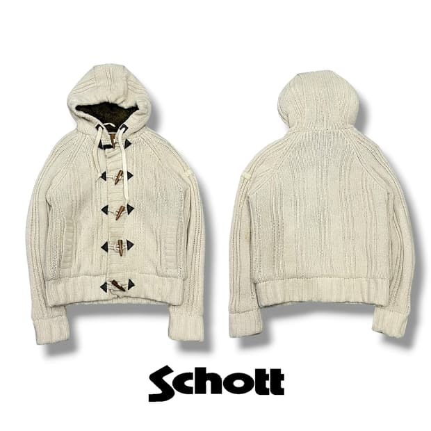 쇼트 더플 후드 가디건 s08545