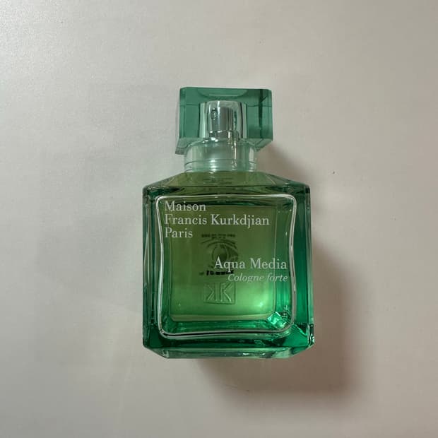 [국문택, 새상품] 메종 프란시스 커정 아쿠아 미디어 코롱 포르테