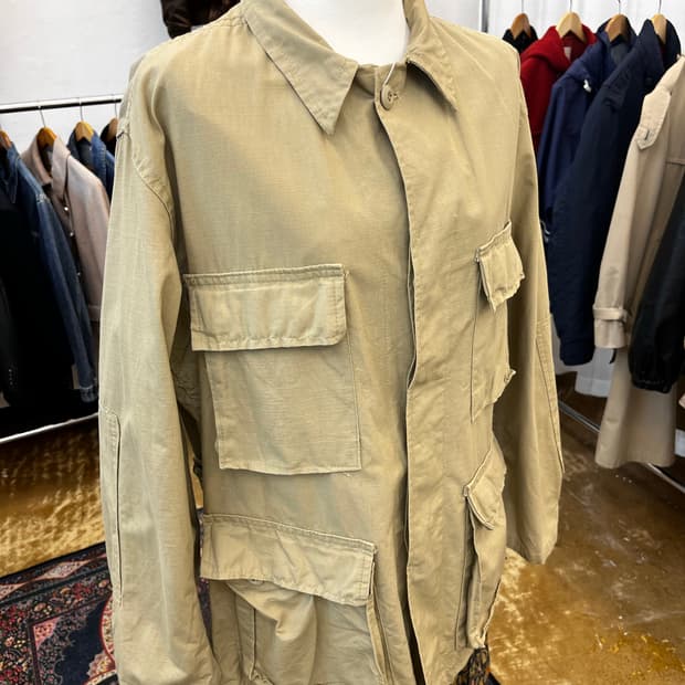 밀리터리 BDU 자켓
