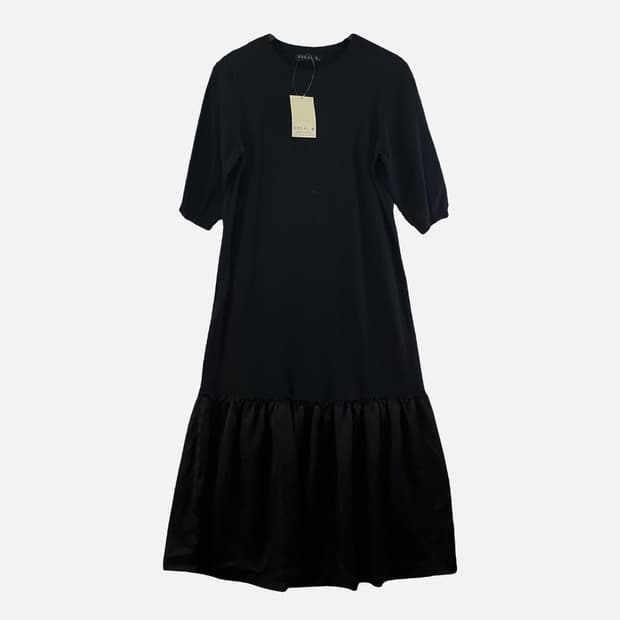 브리엘 블랙 여자 원피스 88-160 새상품 N4503