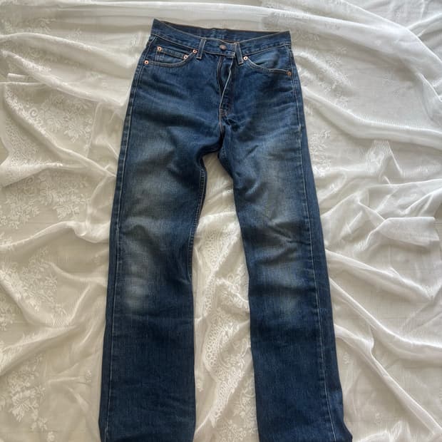 [LEVIS] 데님 부츠컷 팬츠 28인치