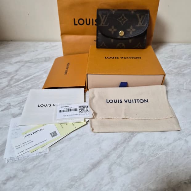 루이비통 코인 퍼스 동전지갑  