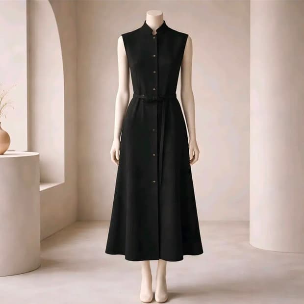 미샤(MICHAA) 55사이즈 베스트 원피스