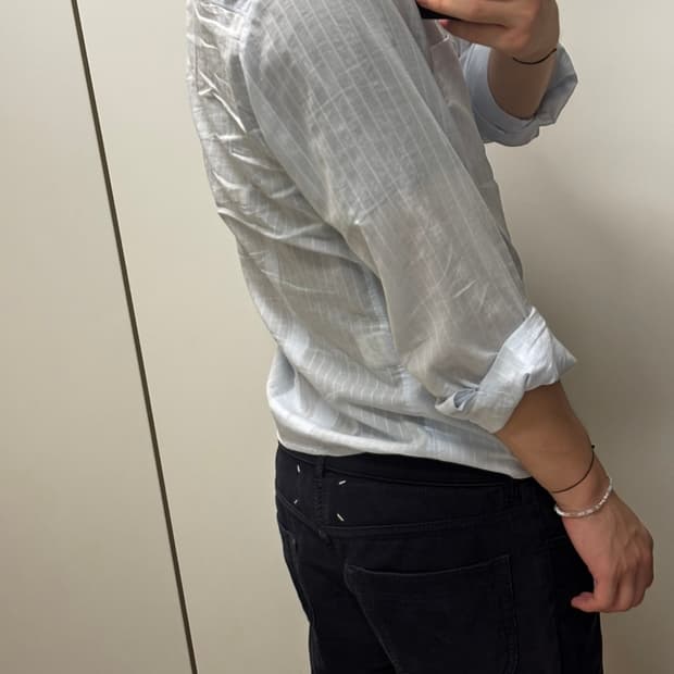 09ss 라프시몬스 셔츠 