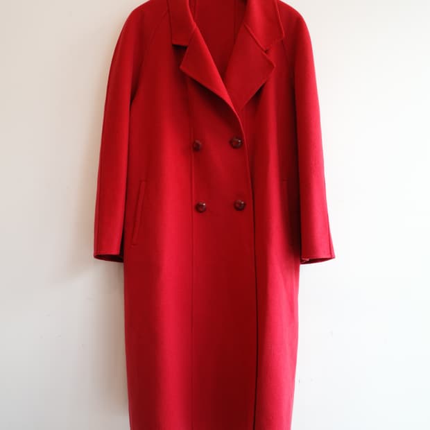 Japan brand 캐시미어100 더블 코트