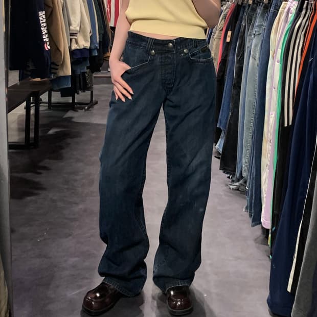 [IM] TrueReligion 트루릴리젼 데님 팬츠 진청