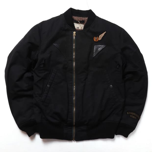 텐더로인 x Rats B-15 Flight Jacket
