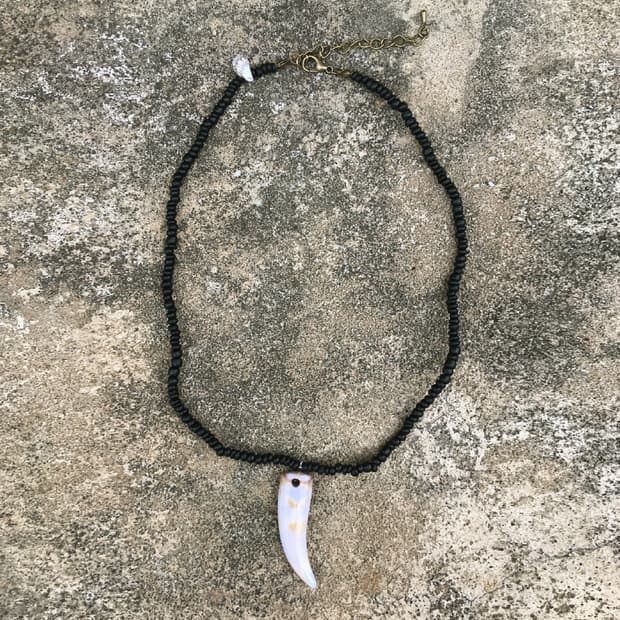 shellfish necklace (handmade)