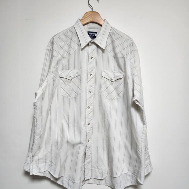 랭글러Wrangler 웨스턴 셔츠 2XL - S138
