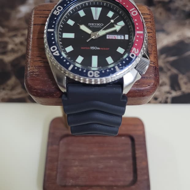 세이코 다이버 펩시 자동시계