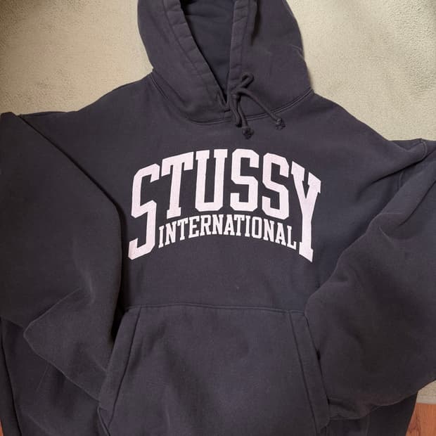 스투시 후드 