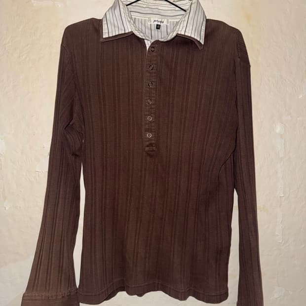 “Ofuon”Broun sleeve T