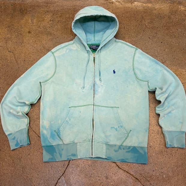 90s 미국 빈티지 폴로랄프로렌 후드집업