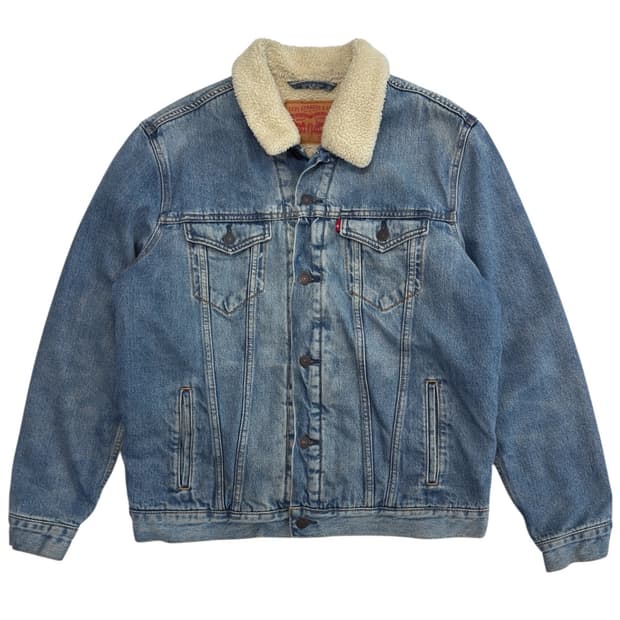리바이스 쉐르파 데님자켓