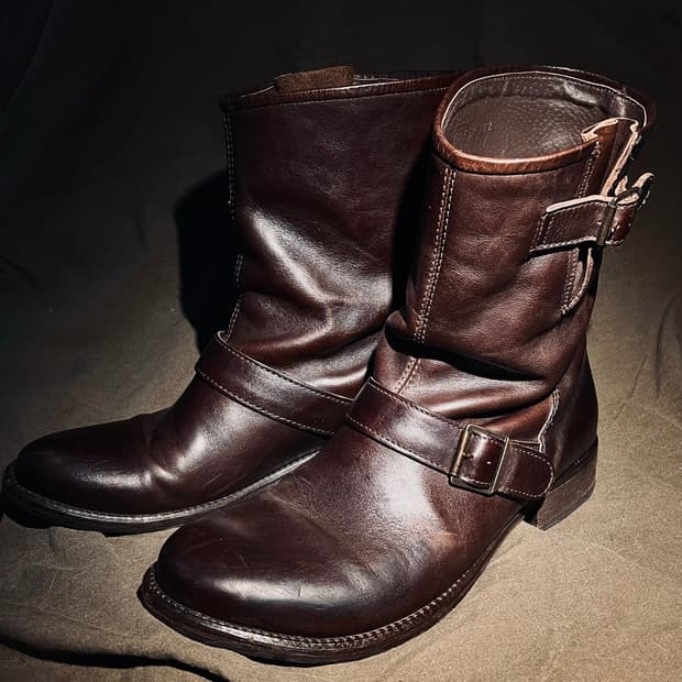 차심 엔지니어부츠 Made in ITALY