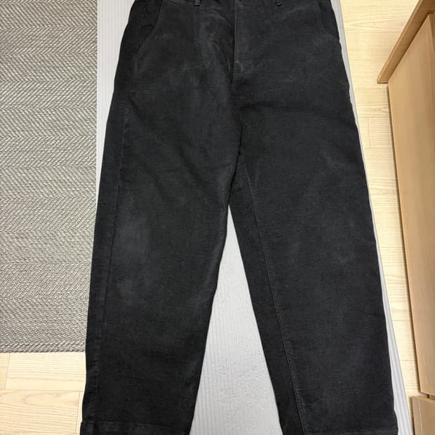 홈리 듀얼 웨이브 팬츠 블랙 L(3)사이즈