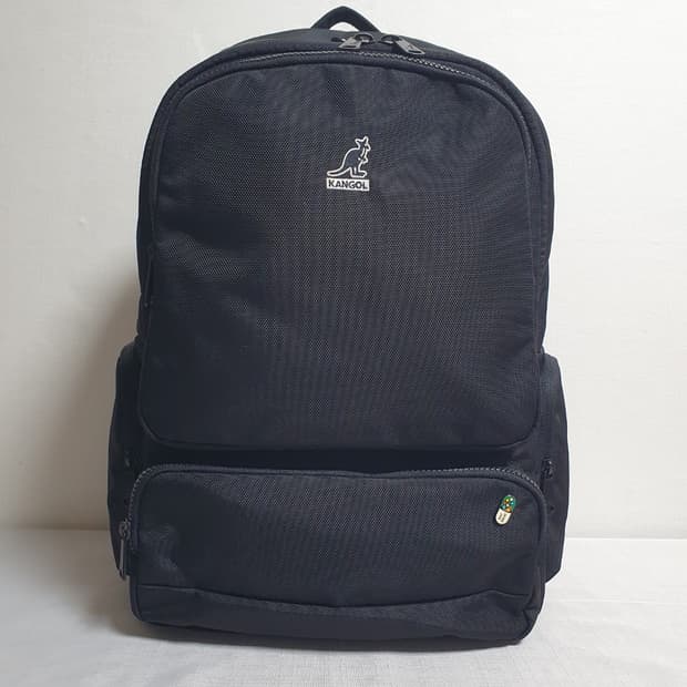 캉골 백팩 원티드 1350 블랙 노트북백팩