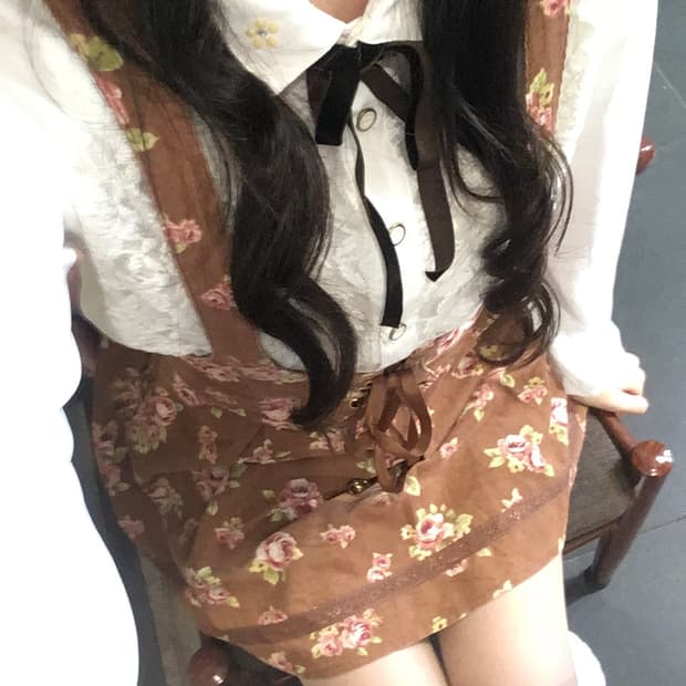 리즈멜로(리즈리사) 라떼갸루 코디 세트 팝니다