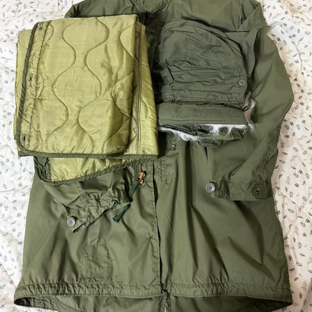 [S] M-65 개파카 데드스탁급 풀세트