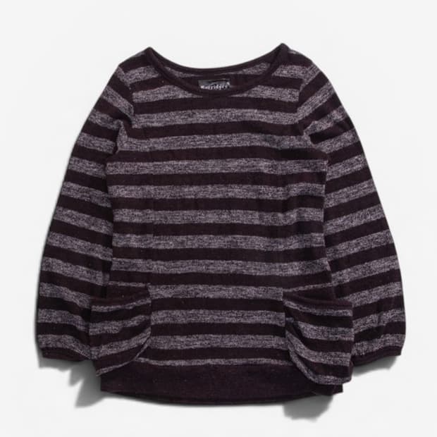 Sorridere striped knit 모리걸