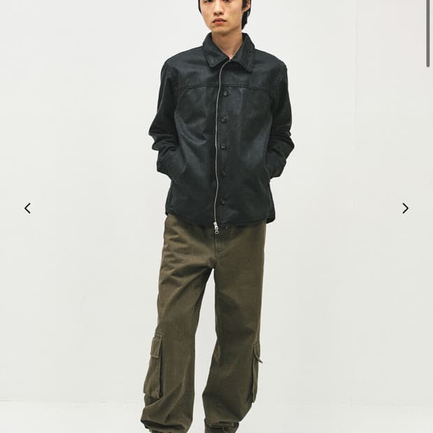 서피스에디션 버튼셔츠자켓 L 구매