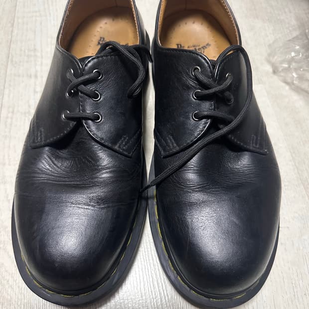 닥터마탄 1461 스무스 블랙 uk7