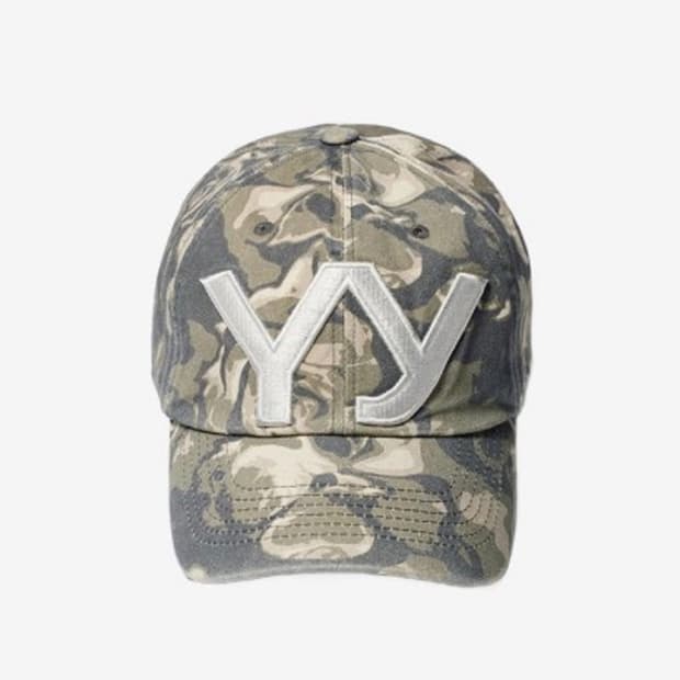 오픈와이와이 카모 모자