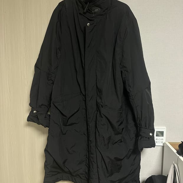 르마드 나일론 패디드 맥코트 ( 카라 커스텀)2사이즈