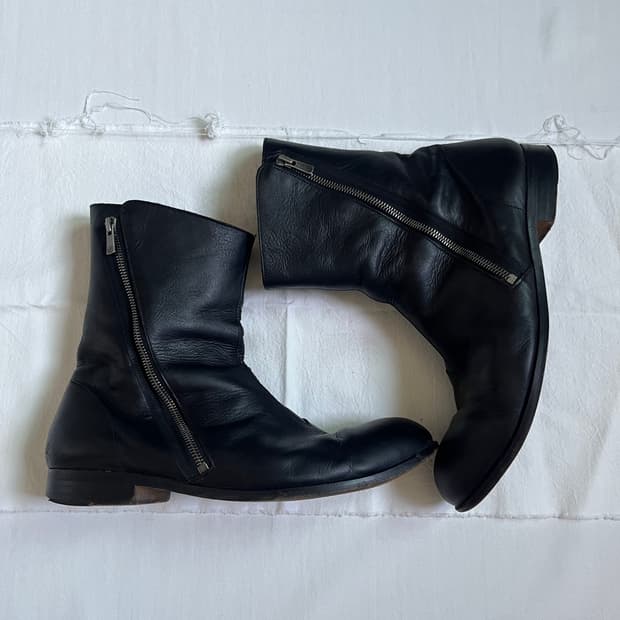 Katharine Hamnett London Leather Boots